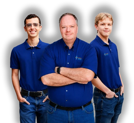 The team behind Torch Ignited Academy